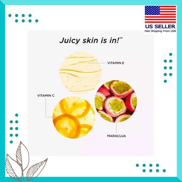 Tarte Multipurpose Vegan Maracuja Oil 50 ml / 1.7 fl. Oz. Full Size NIB - Picture 4 of 9